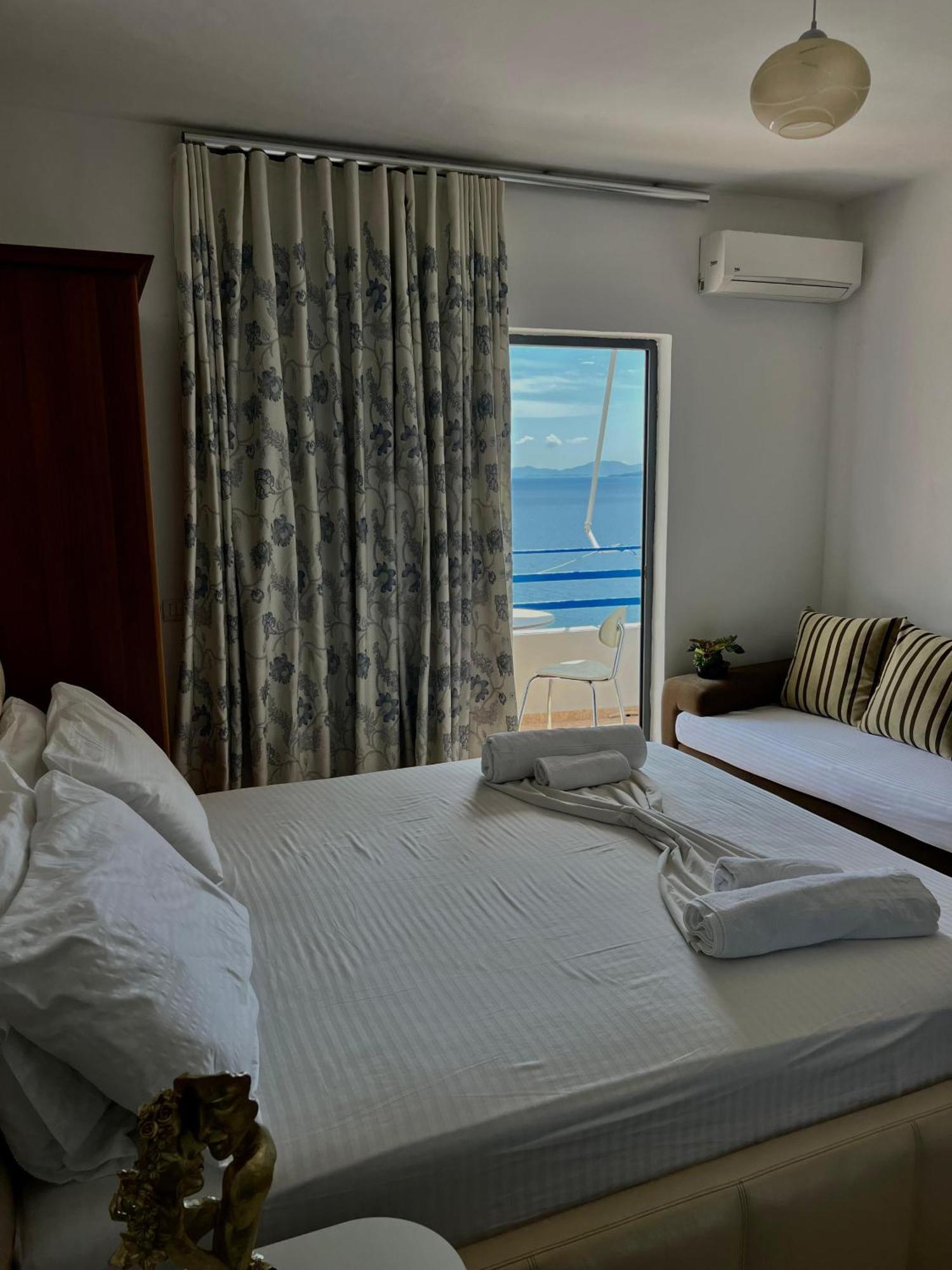 Al Mare Rooms Saranda Dış mekan fotoğraf