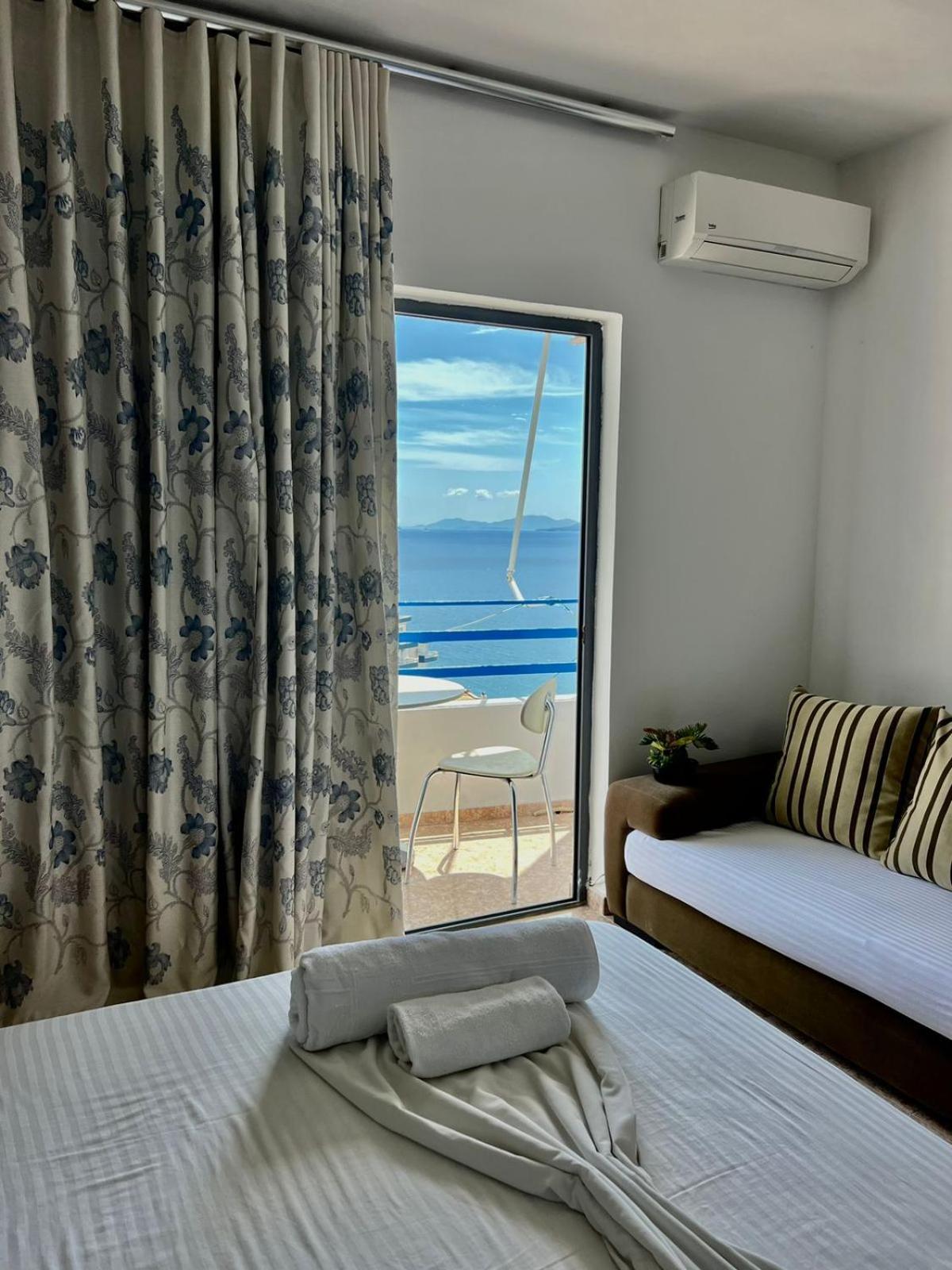 Al Mare Rooms Saranda Dış mekan fotoğraf