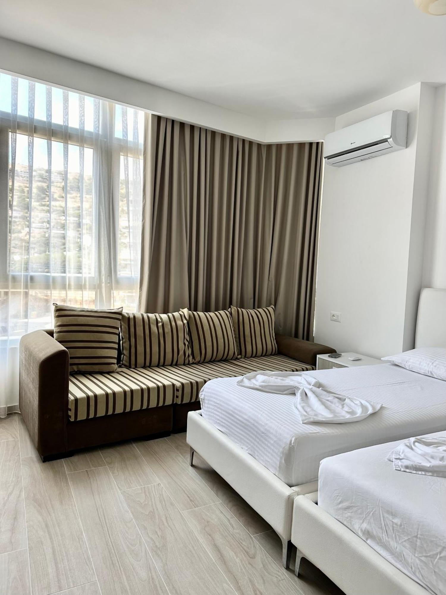 Al Mare Rooms Saranda Dış mekan fotoğraf