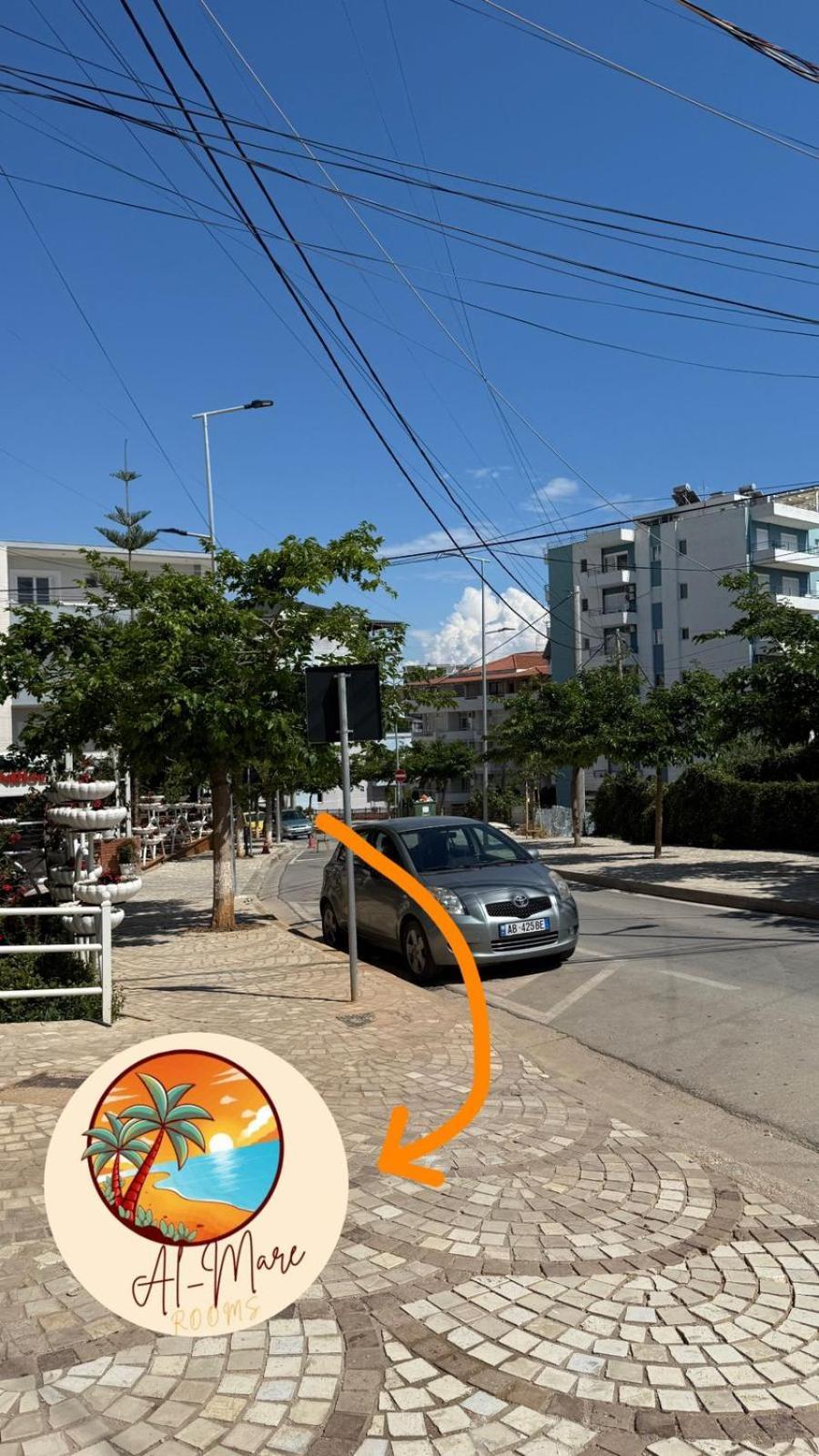 Al Mare Rooms Saranda Dış mekan fotoğraf