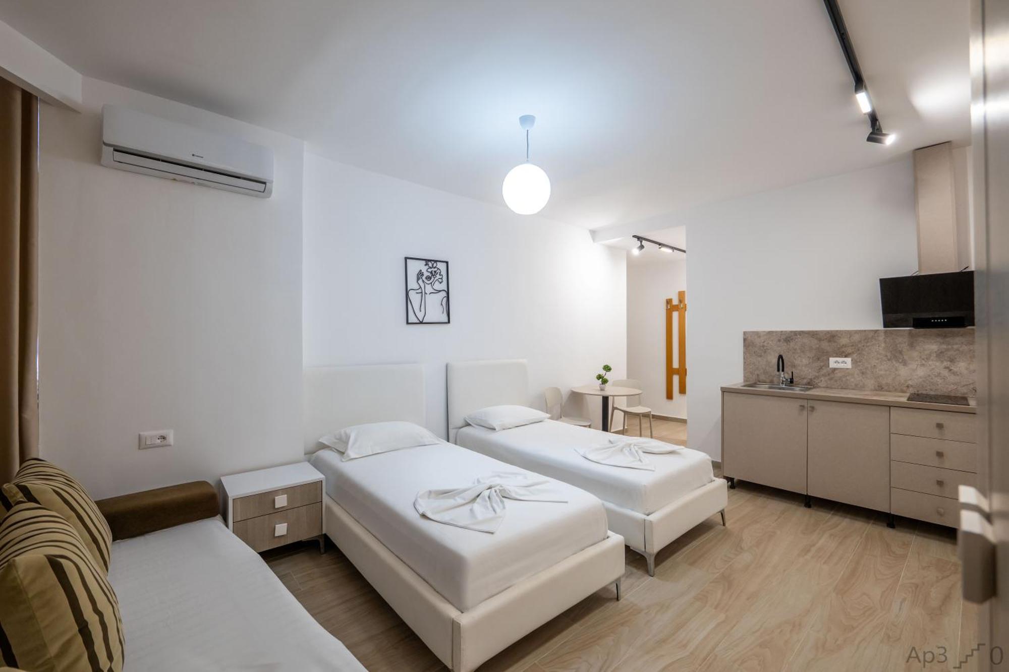 Al Mare Rooms Saranda Dış mekan fotoğraf