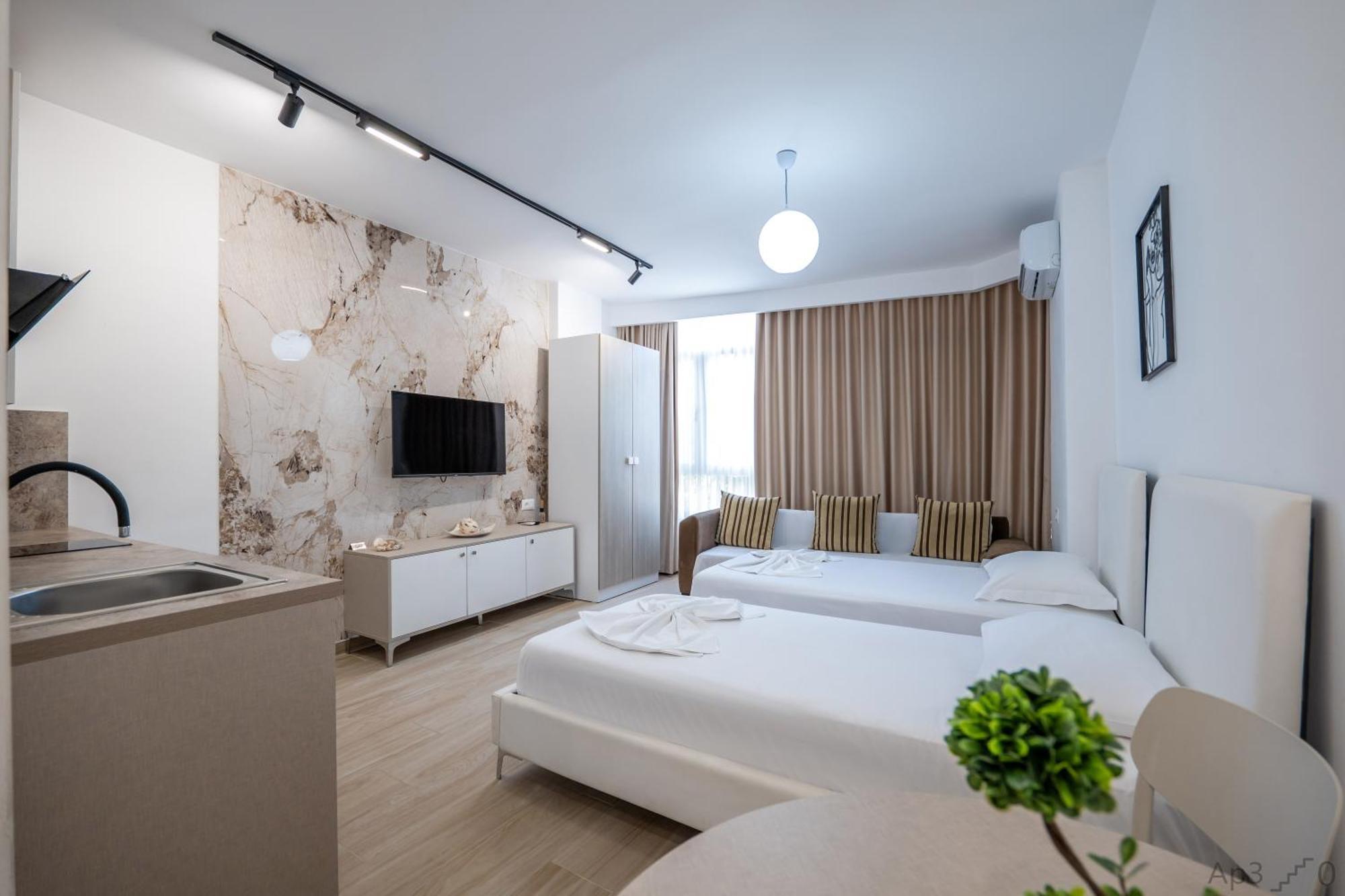 Al Mare Rooms Saranda Dış mekan fotoğraf