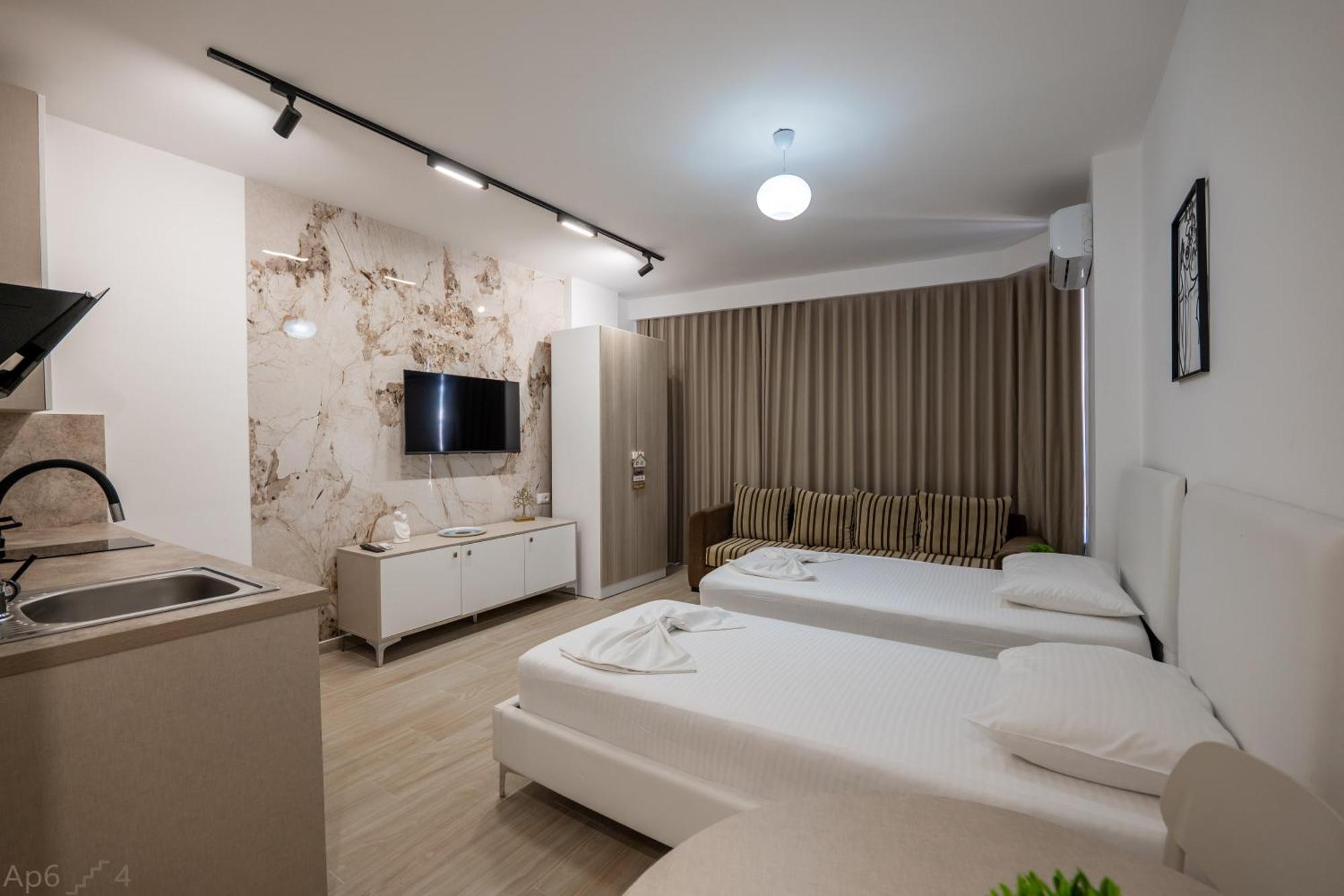 Al Mare Rooms Saranda Dış mekan fotoğraf