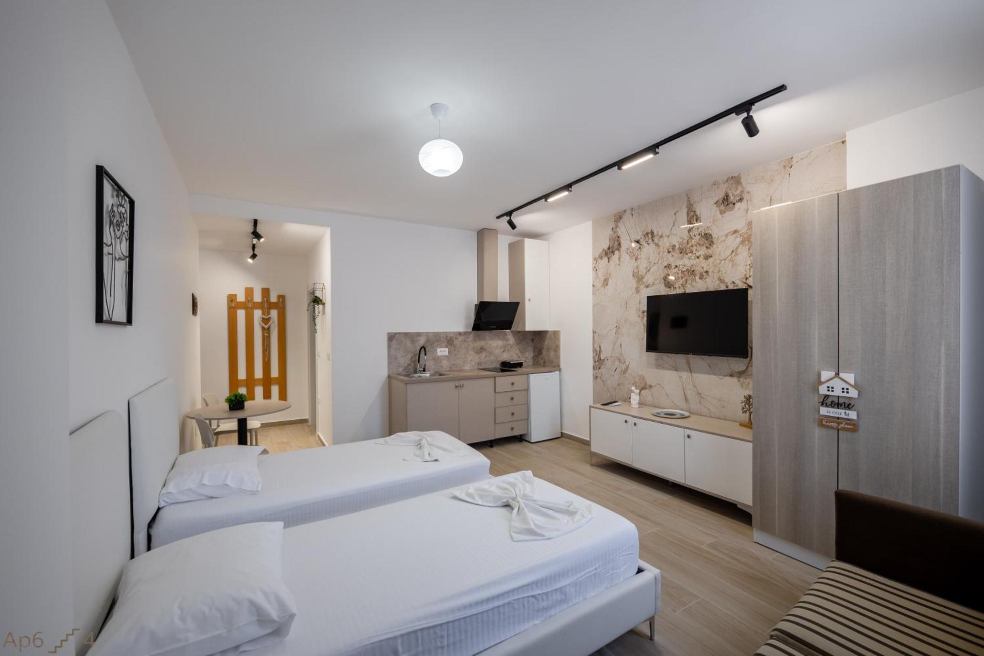Al Mare Rooms Saranda Dış mekan fotoğraf