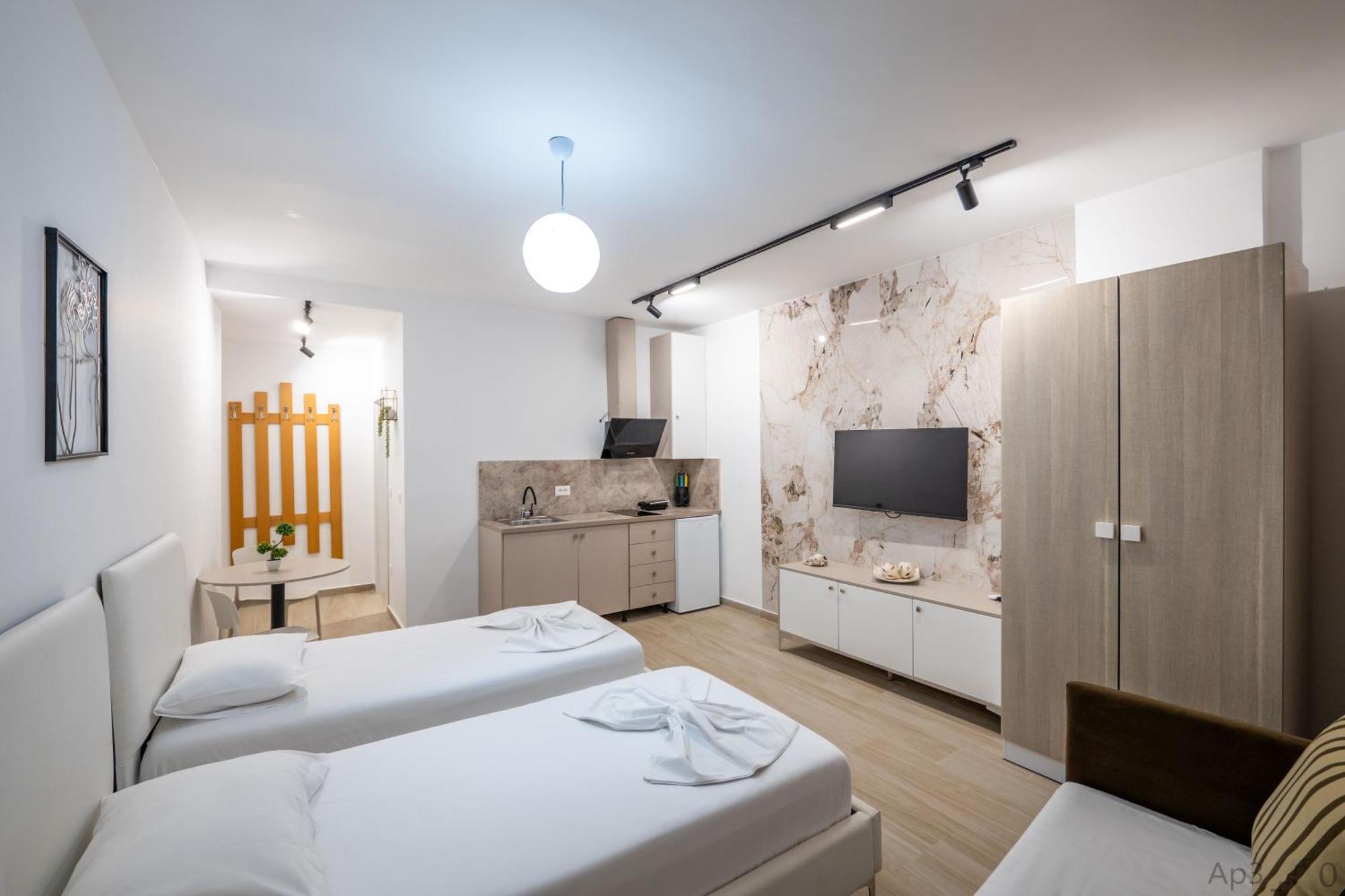 Al Mare Rooms Saranda Dış mekan fotoğraf