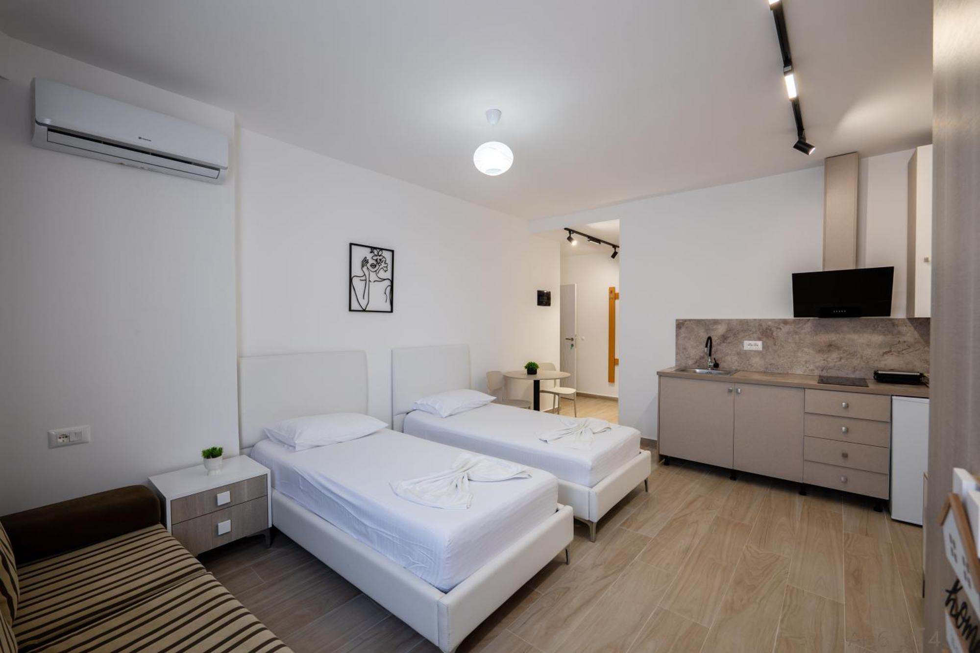 Al Mare Rooms Saranda Dış mekan fotoğraf