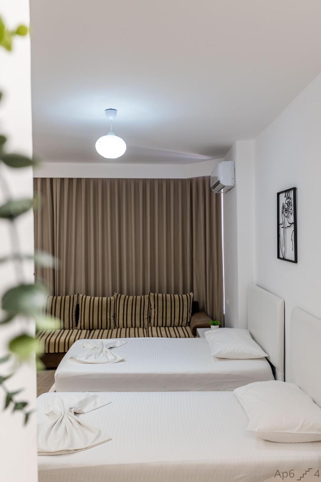 Al Mare Rooms Saranda Dış mekan fotoğraf