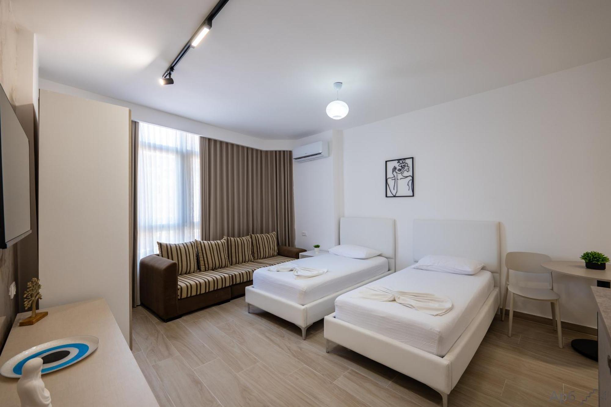 Al Mare Rooms Saranda Dış mekan fotoğraf