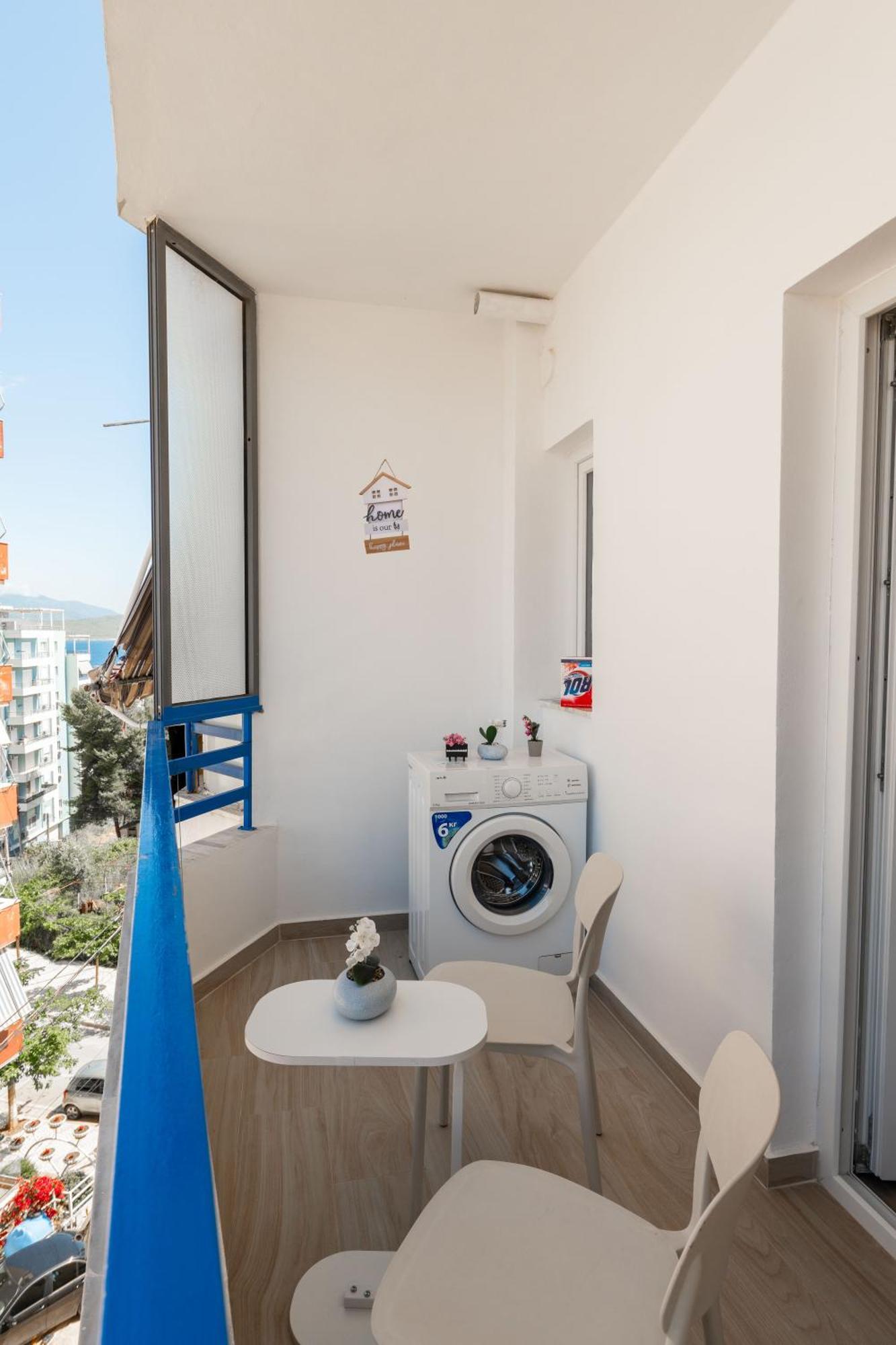 Al Mare Rooms Saranda Dış mekan fotoğraf