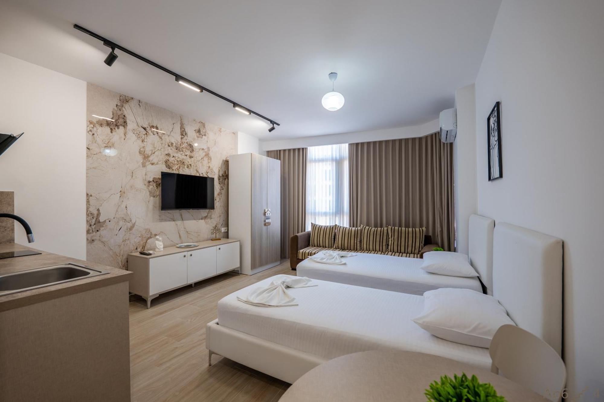 Al Mare Rooms Saranda Dış mekan fotoğraf