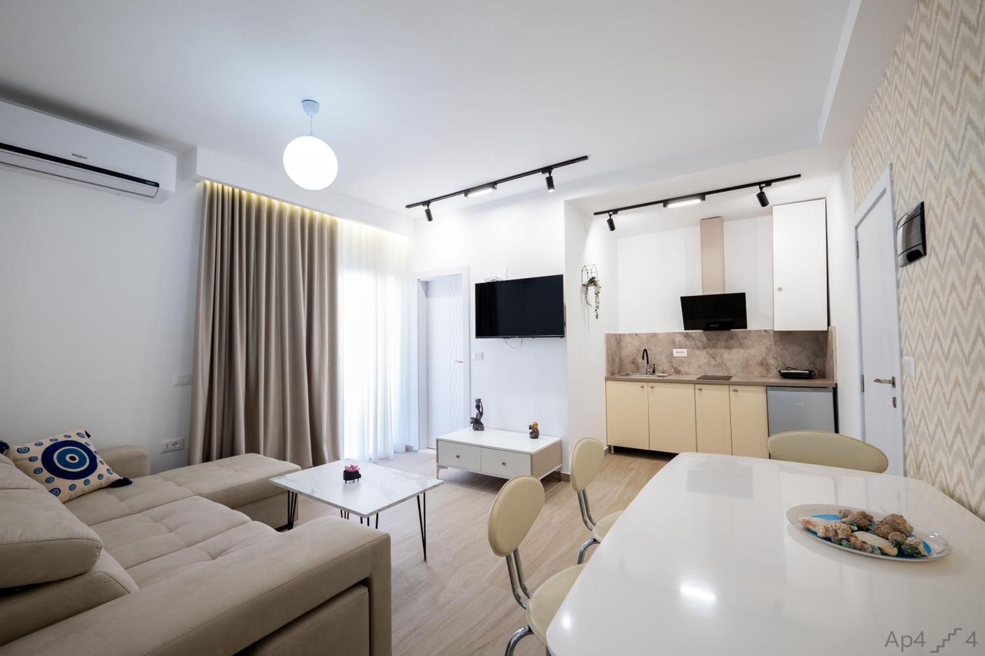 Al Mare Rooms Saranda Dış mekan fotoğraf