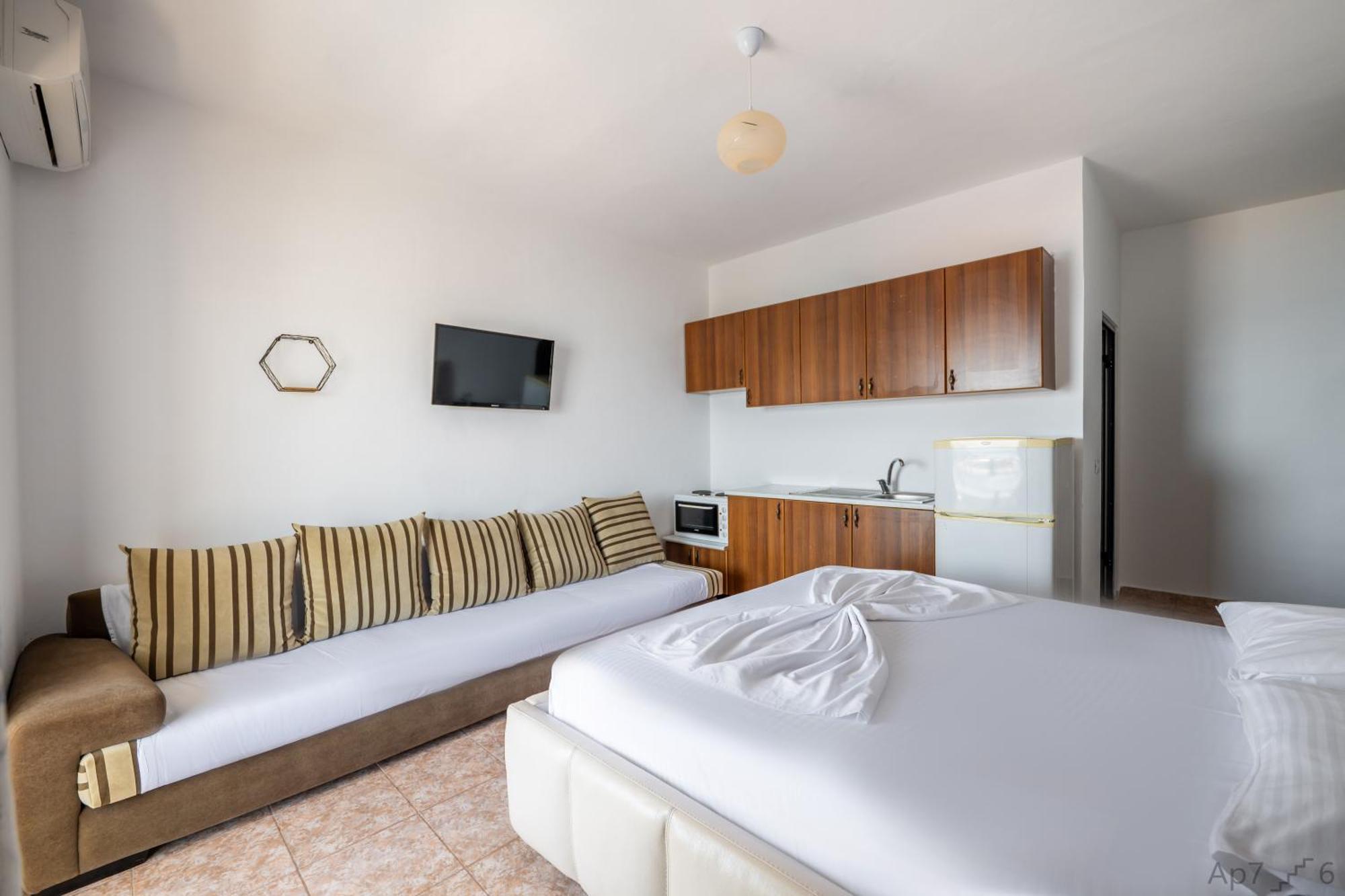 Al Mare Rooms Saranda Dış mekan fotoğraf