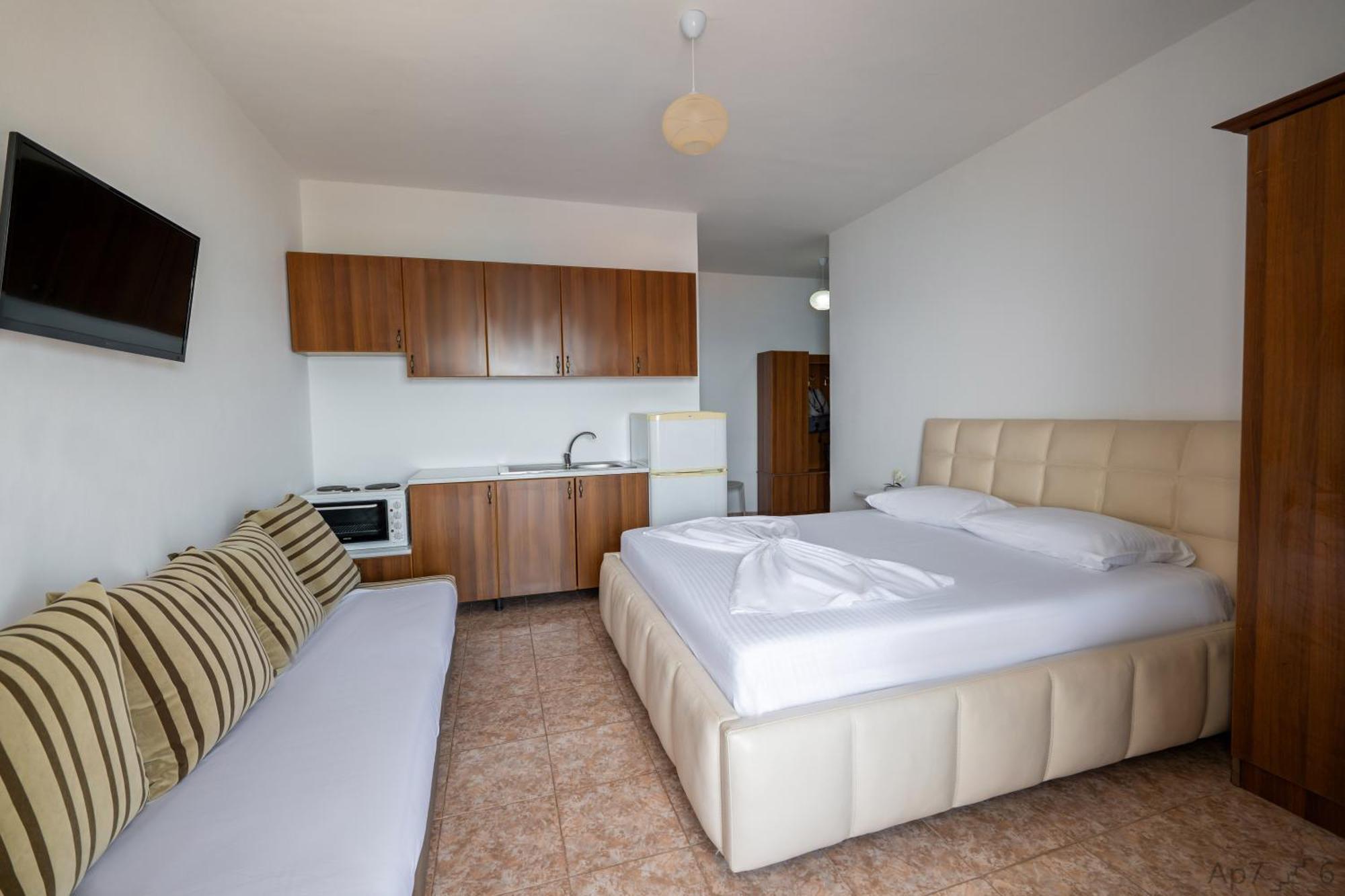 Al Mare Rooms Saranda Dış mekan fotoğraf