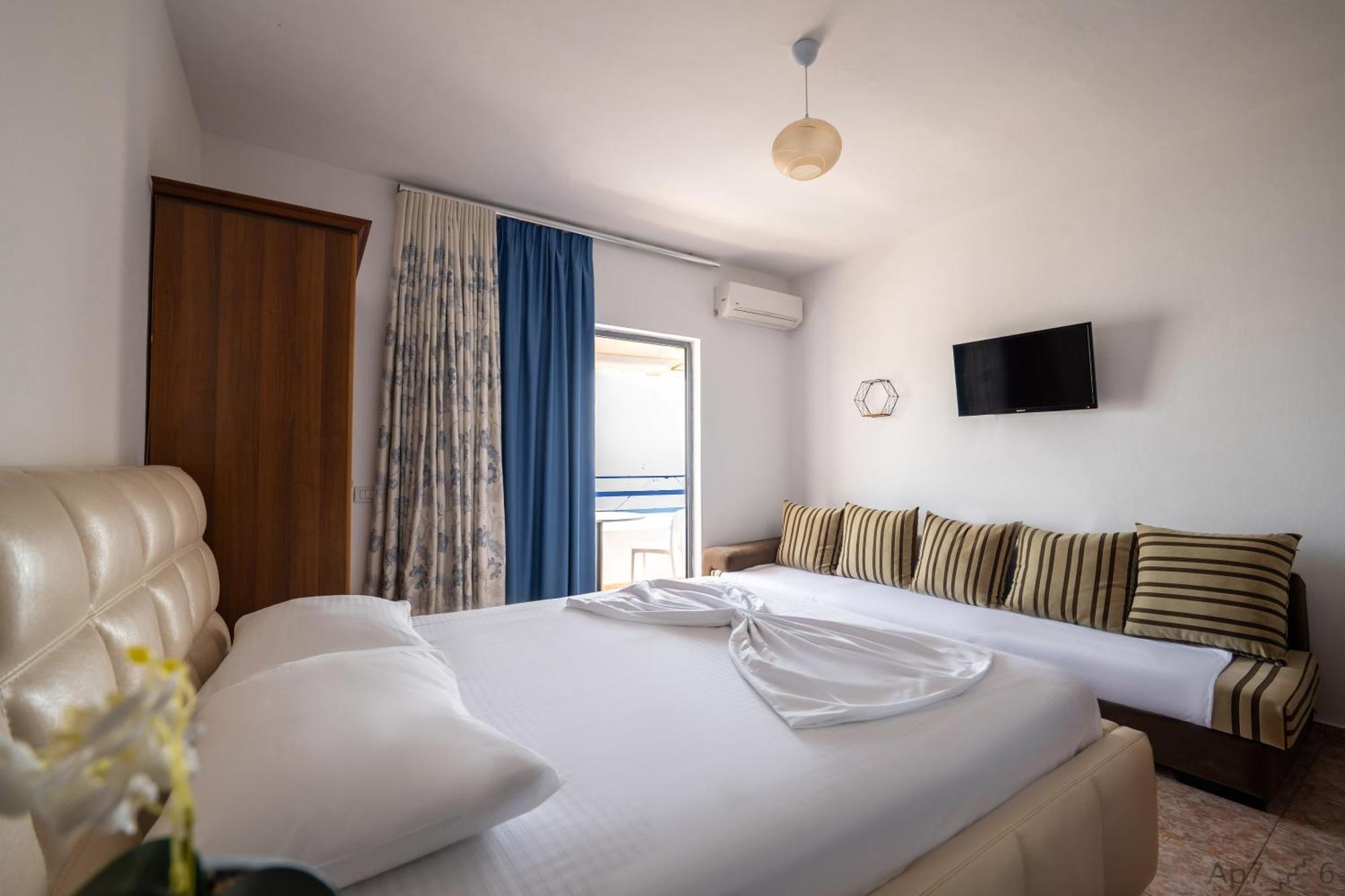 Al Mare Rooms Saranda Dış mekan fotoğraf