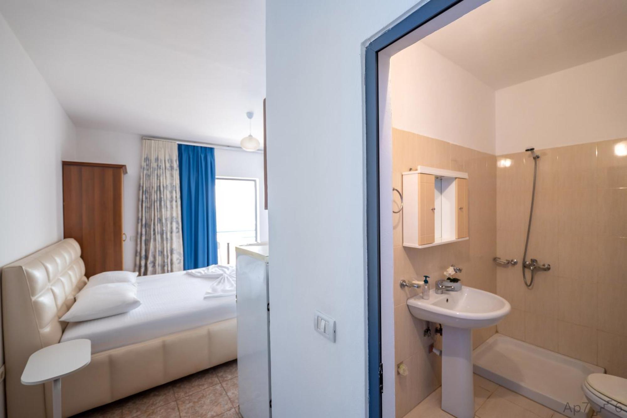Al Mare Rooms Saranda Dış mekan fotoğraf
