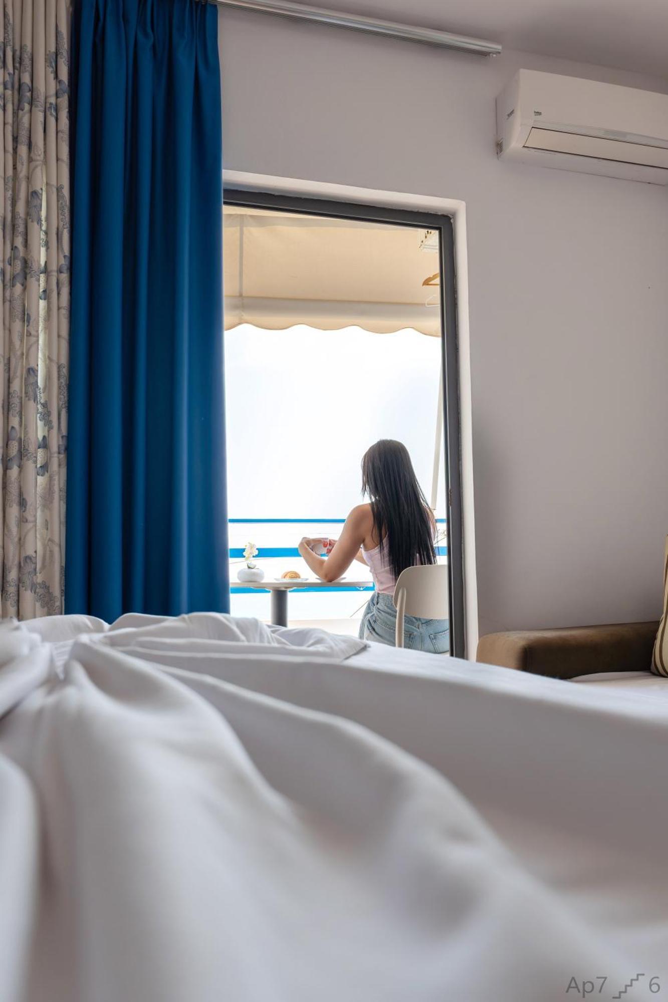 Al Mare Rooms Saranda Dış mekan fotoğraf